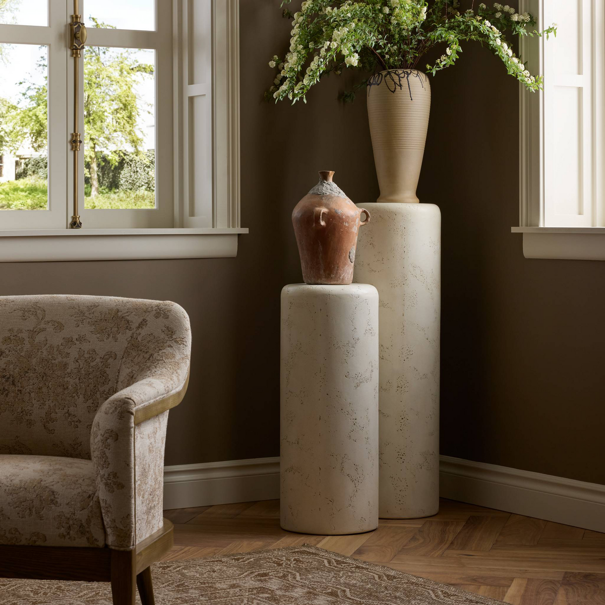 Arati Pedestal Set by Four Hands
