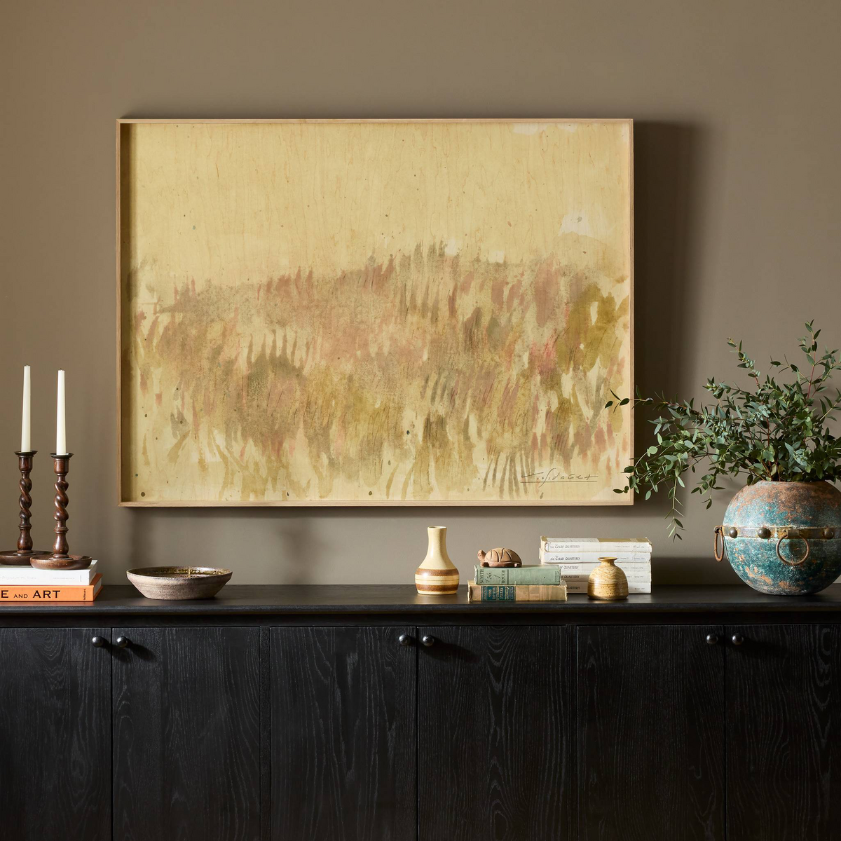 Abstract Landscape No. 3 By Valeria Sidañez by Four Hands