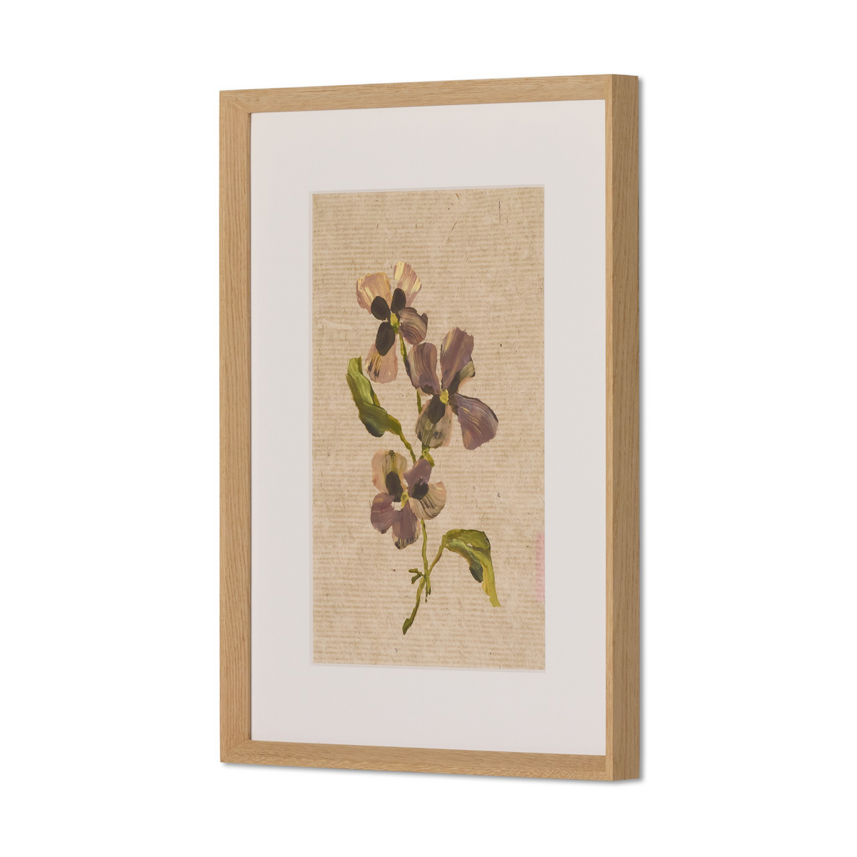 Blooms Ii Triptych By Brittney Schulz by Four Hands