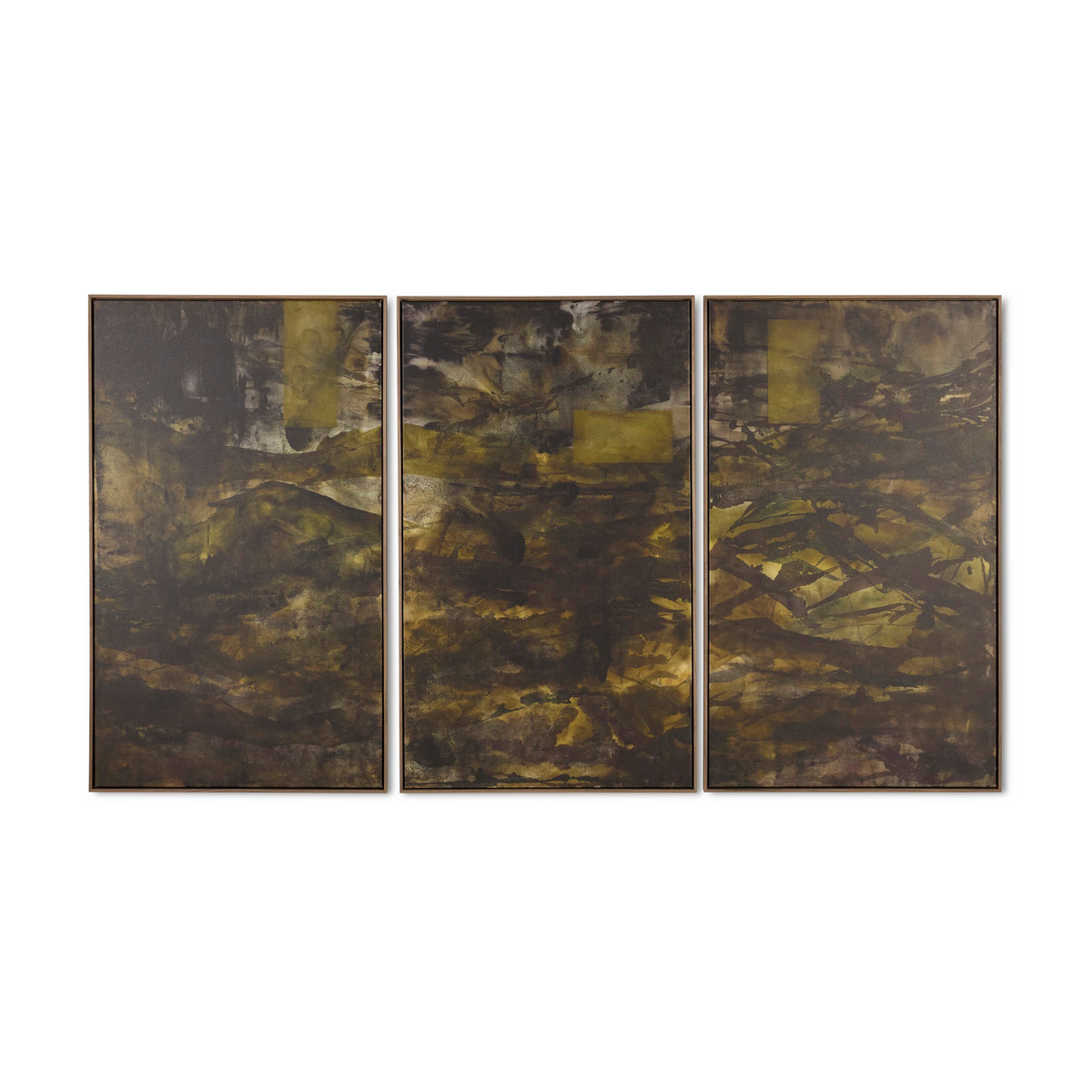 Angle Triptych By Matera by Four Hands