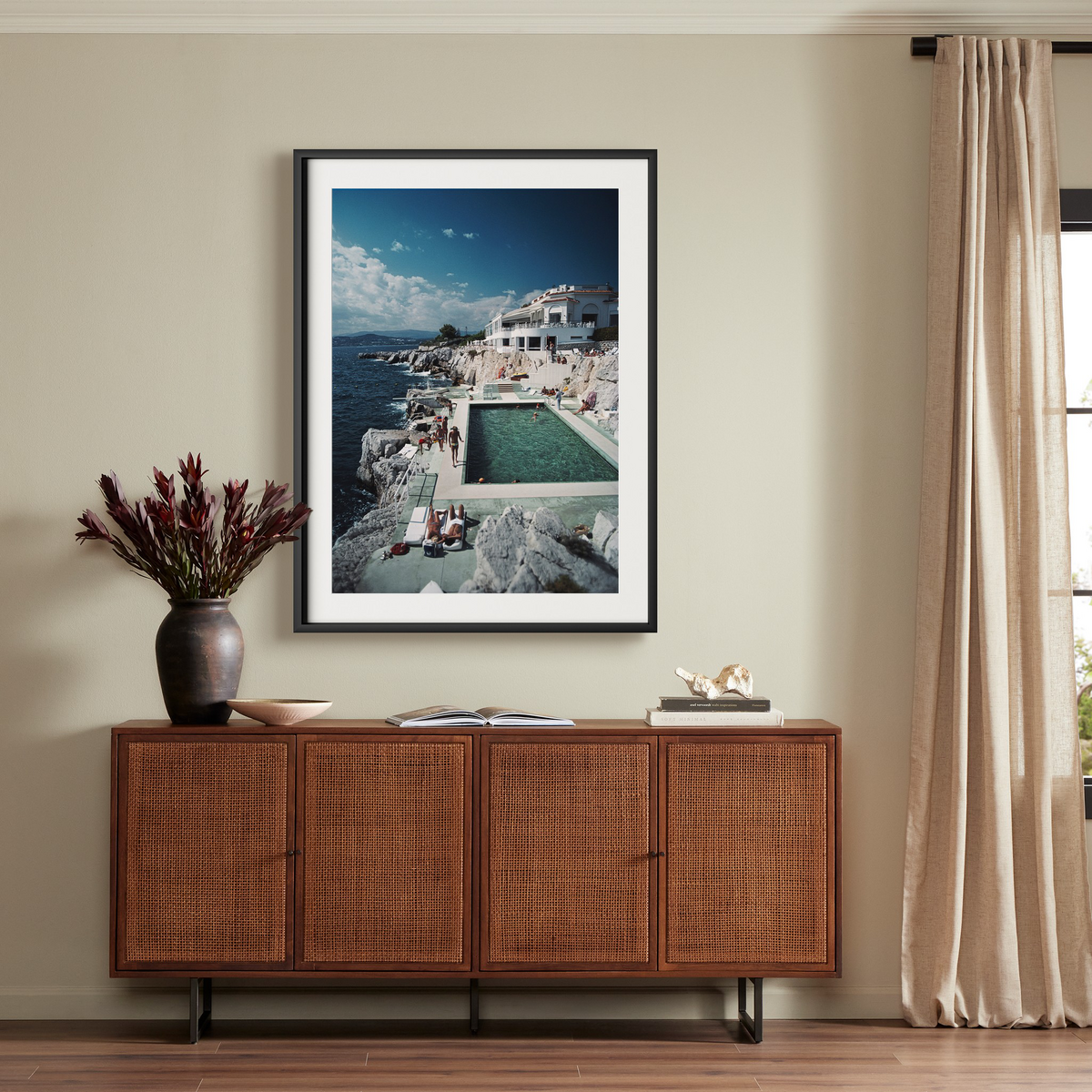 Hotel Du Cap Eden-Roc Iii By Slim Aarons by Four Hands