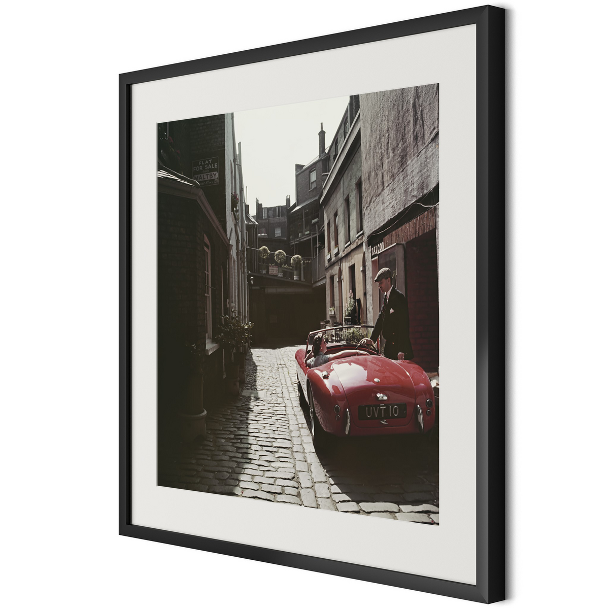 Sports Car Couple By Slim Aarons by Four Hands