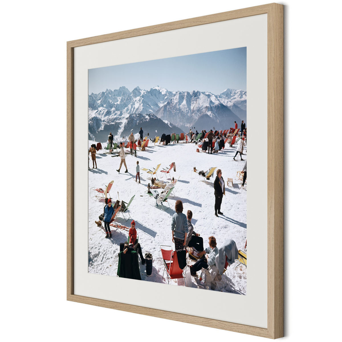 Verbier Vacation By Slim Aarons by Four Hands
