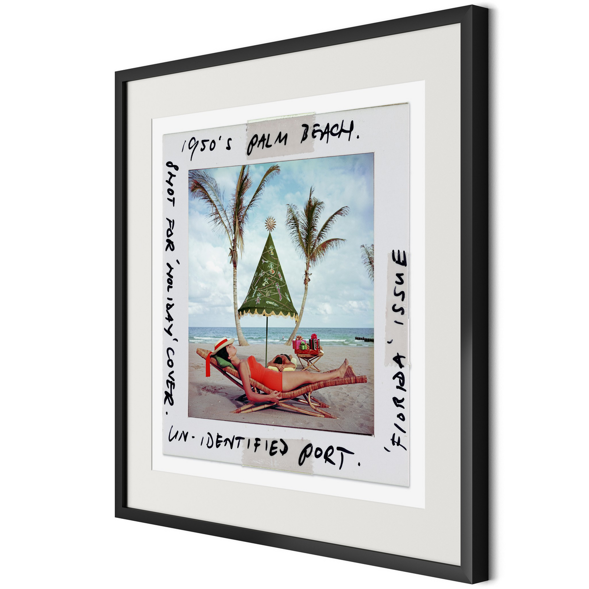 Palm Beach Idyll Slide By Slim Aarons by Four Hands