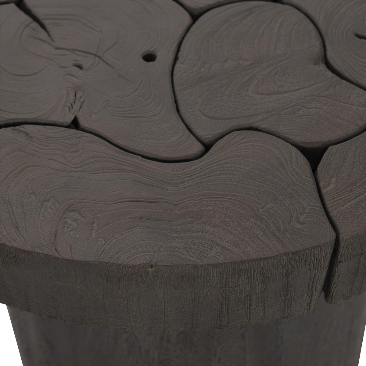 Calavaras Side Table by Bernhardt