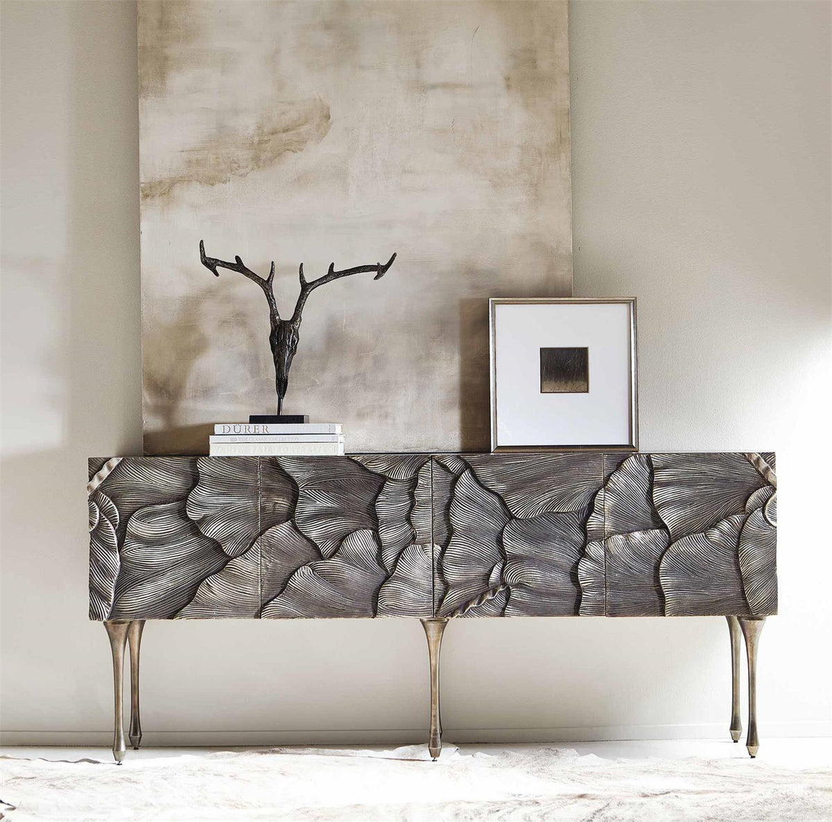 Flora Entertainment Credenza by Bernhardt