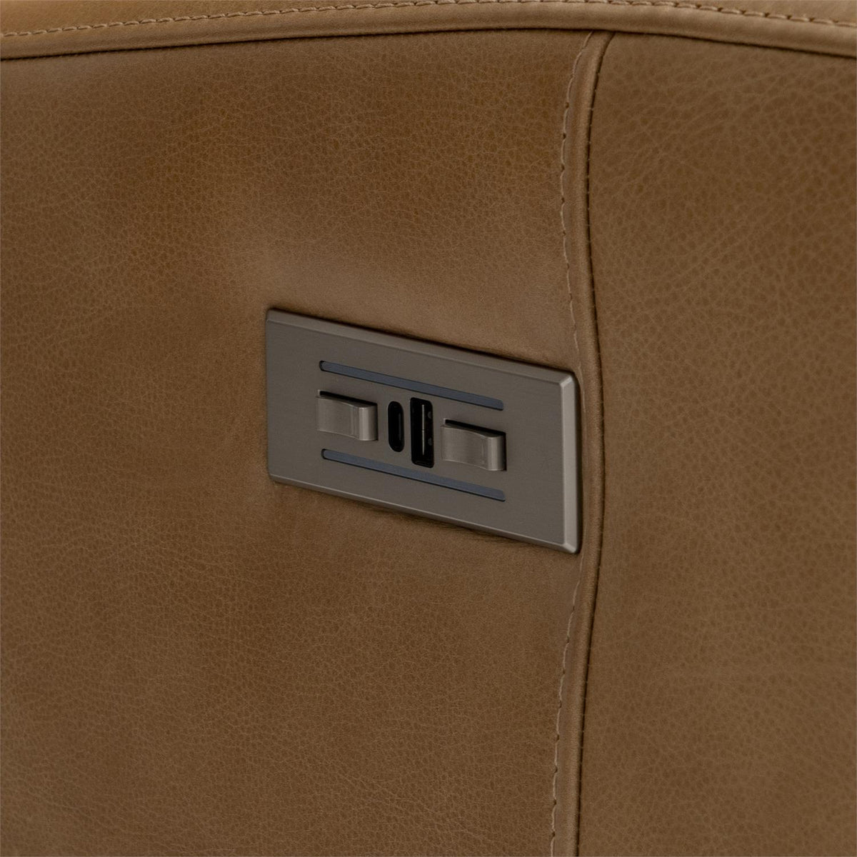 Dillon Leather Recliner (301RLO) by Bernhardt
