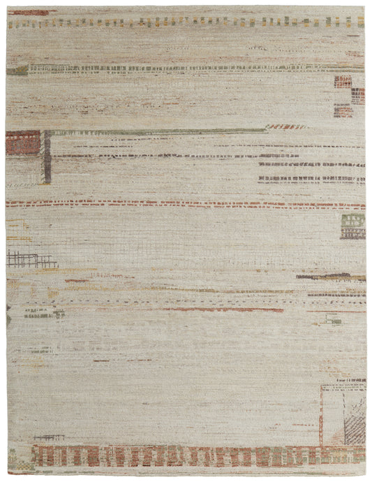 Kasbah 69G2F Beige/Multi Rug by Feizy