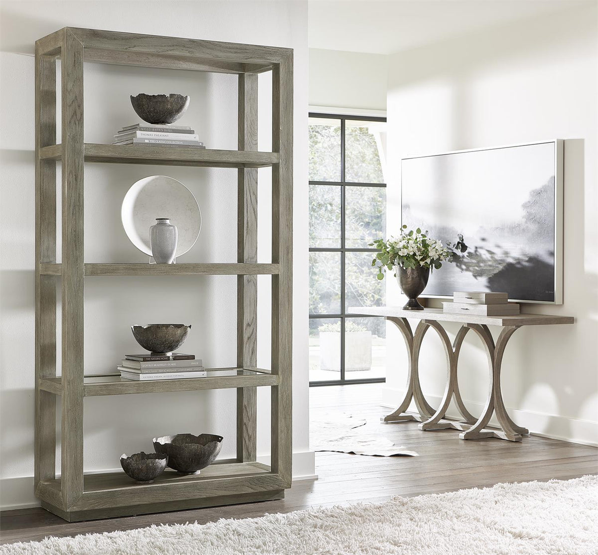Albion Console Table by Bernhardt