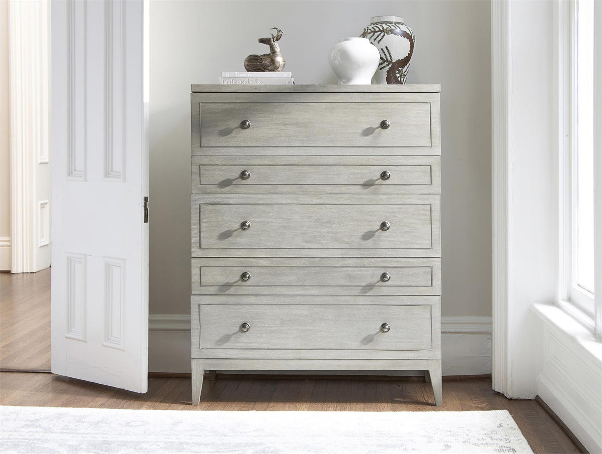 Cornelia Tall Drawer Chest by Bernhardt
