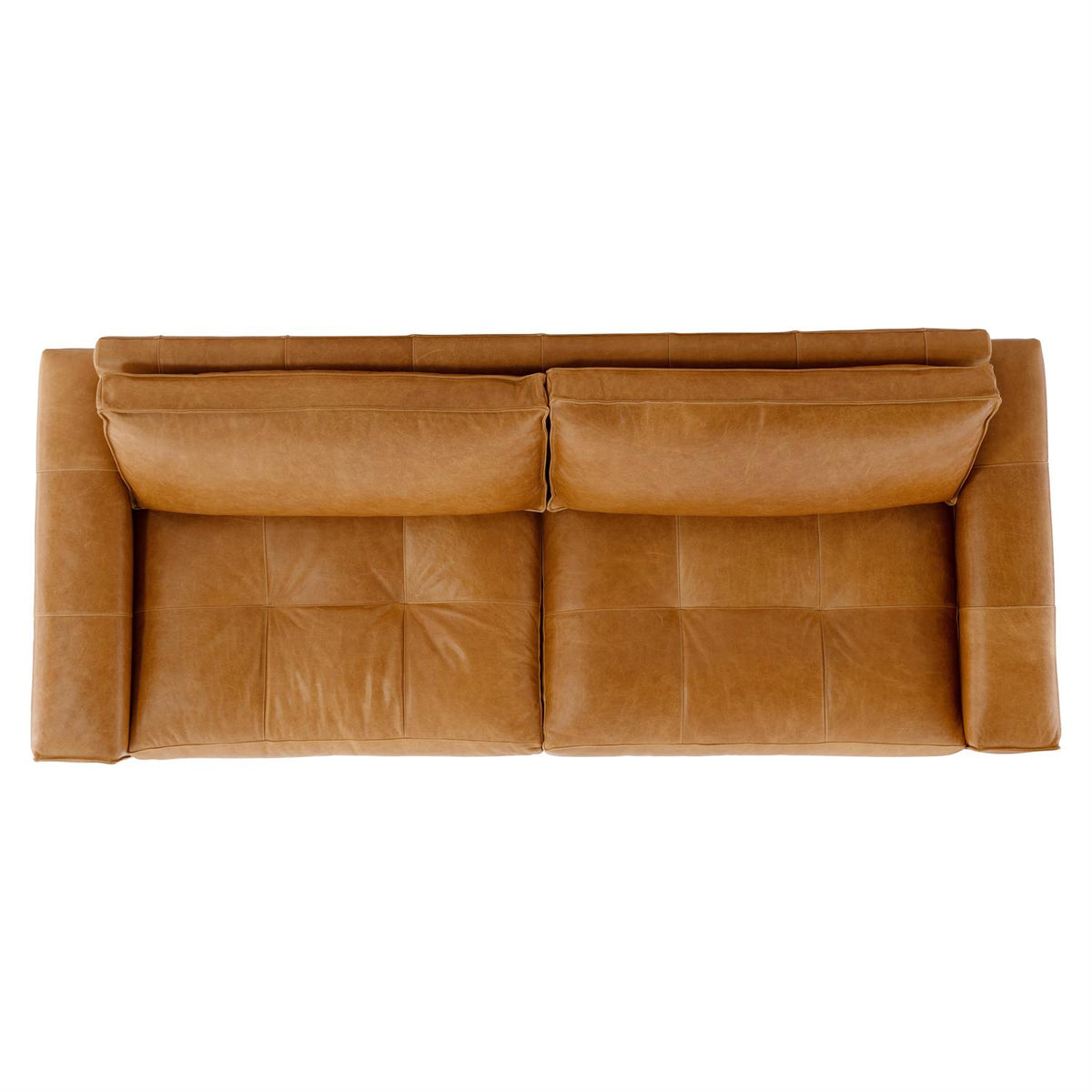 Nest Leather Sofa (3327LO) by Bernhardt