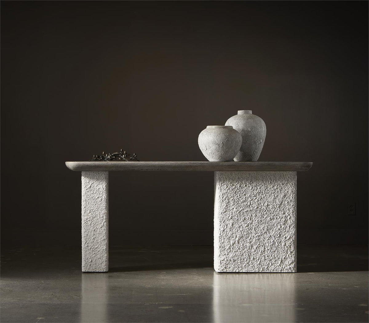 Monolith Console Table by Bernhardt