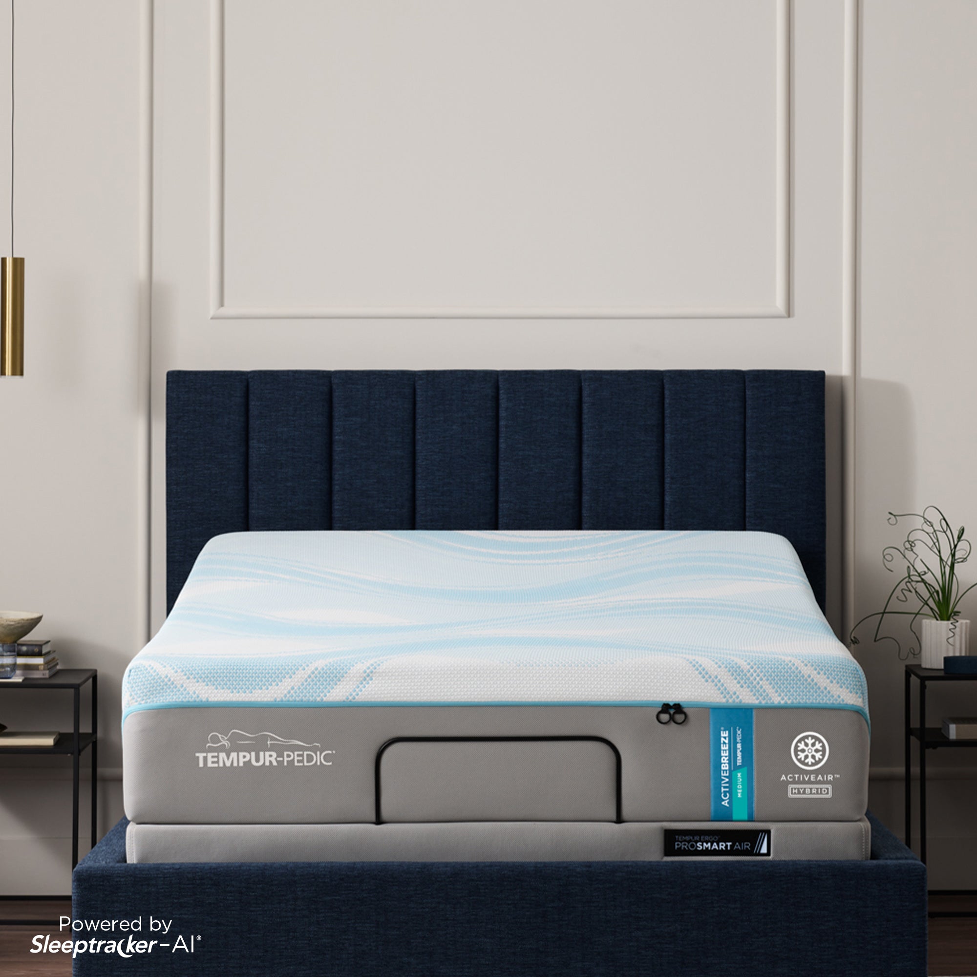 Tempur-Pedic® ActiveBreeze® Medium Hybrid