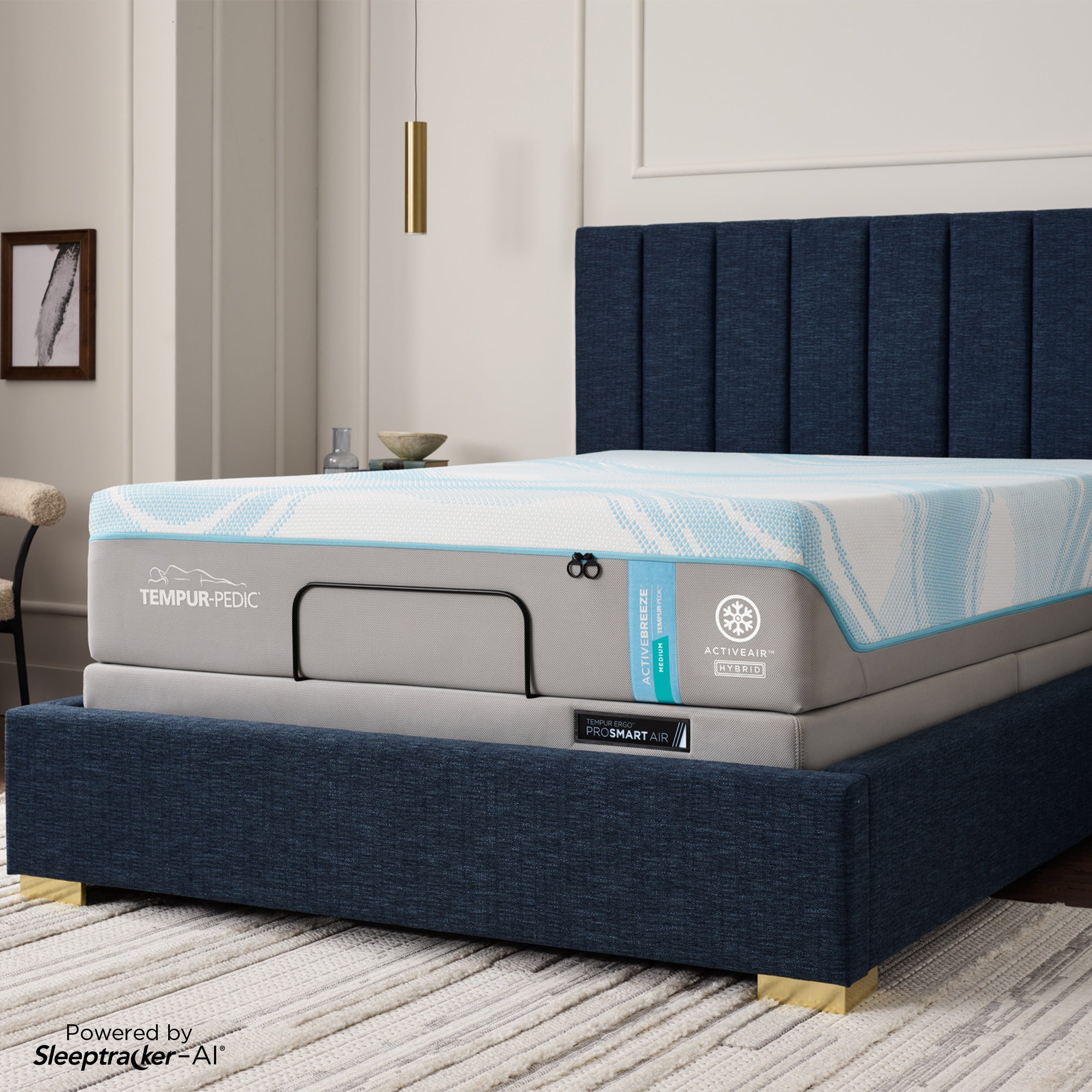 Tempur-Pedic® ActiveBreeze® Medium Hybrid
