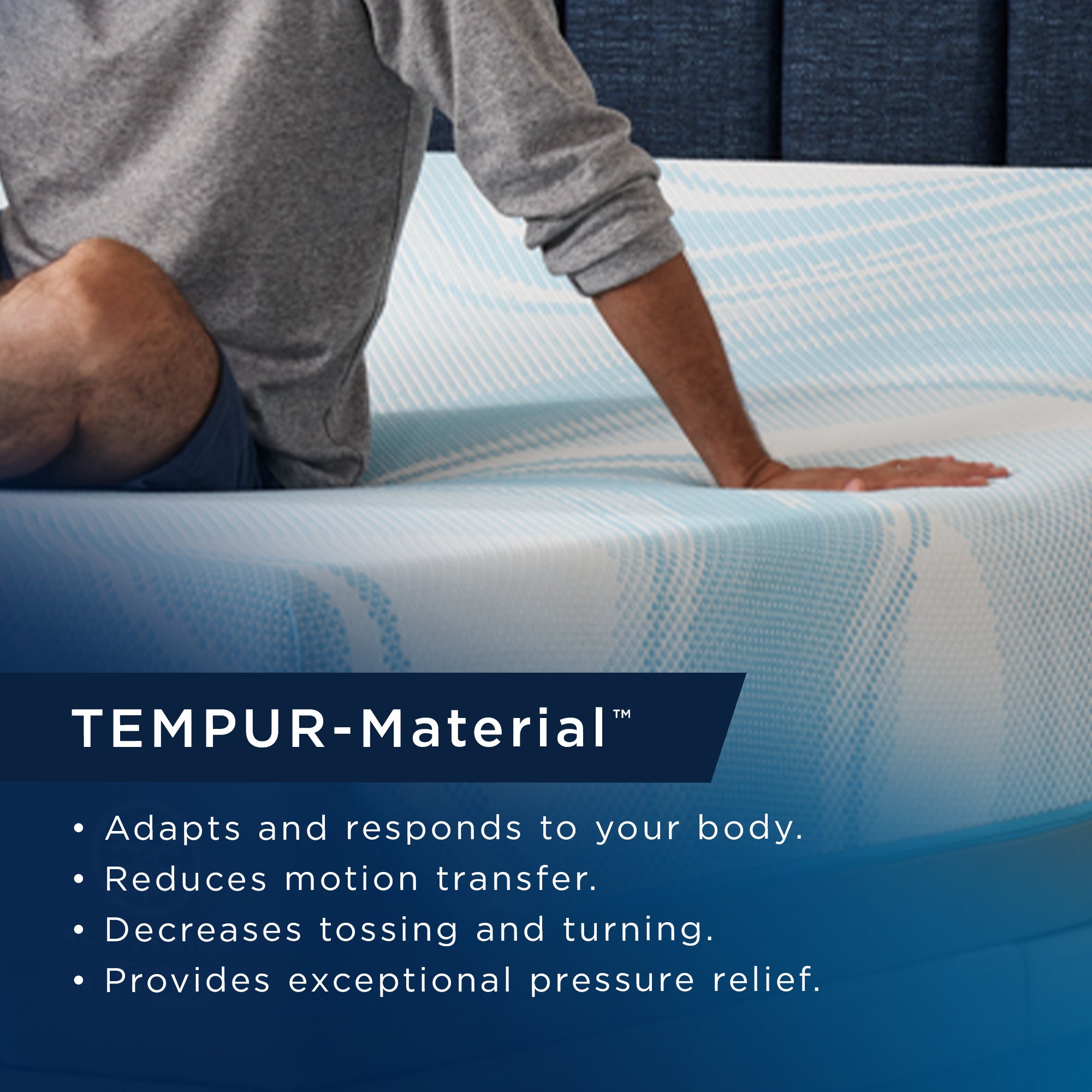 Tempur-Pedic® ActiveBreeze® Medium Hybrid