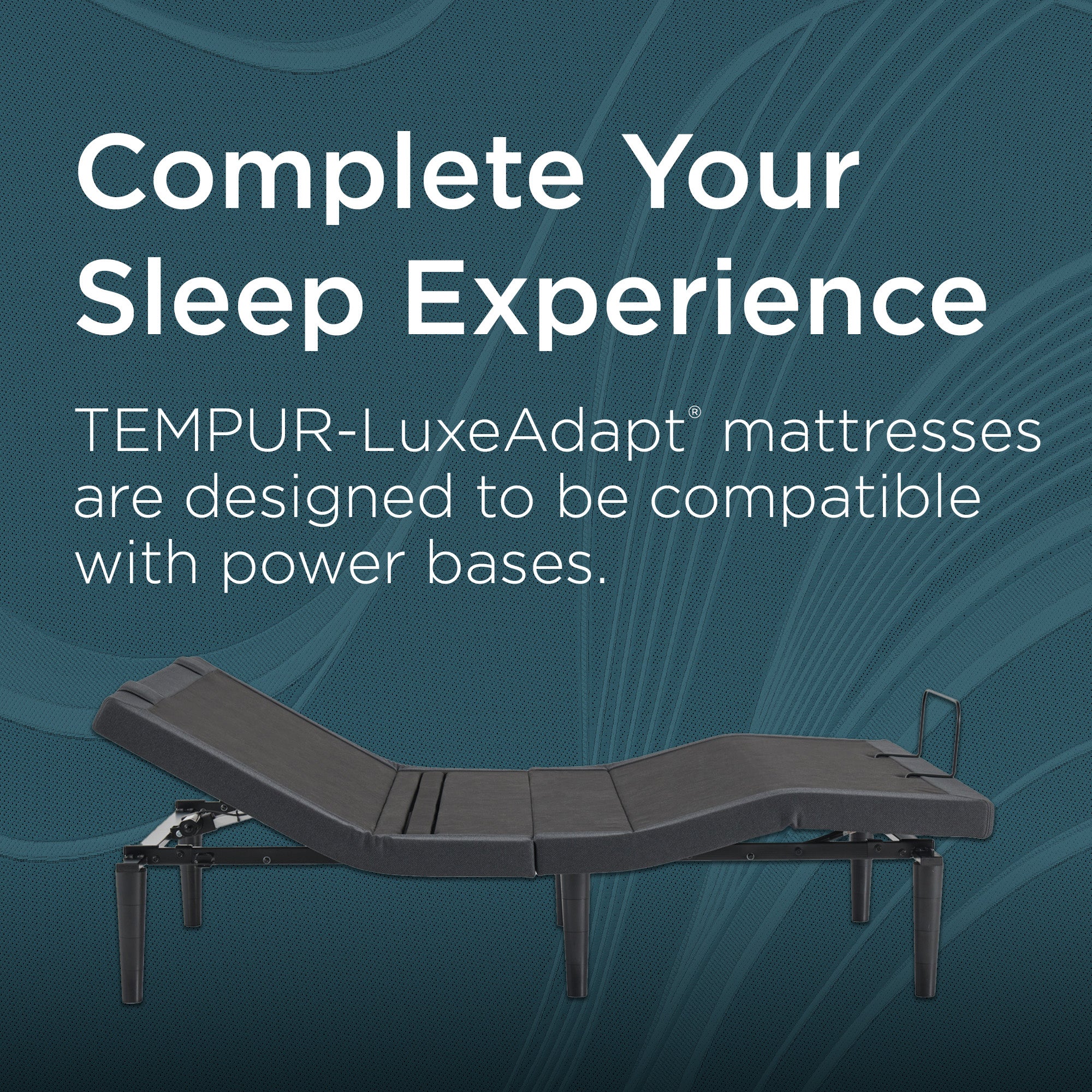 Tempur-Pedic® LuxeAdapt® Firm