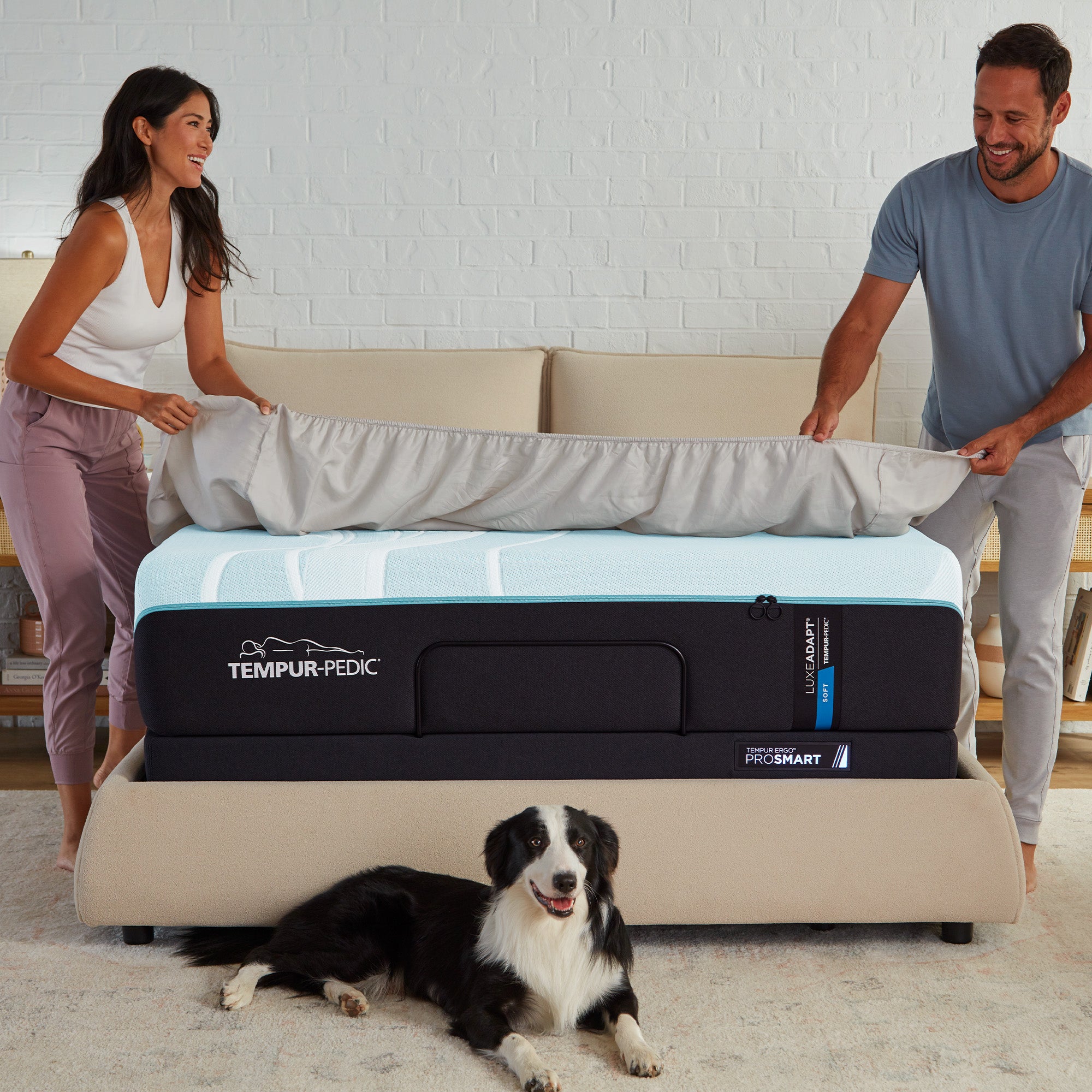 Tempur-Pedic® LuxeAdapt® Soft