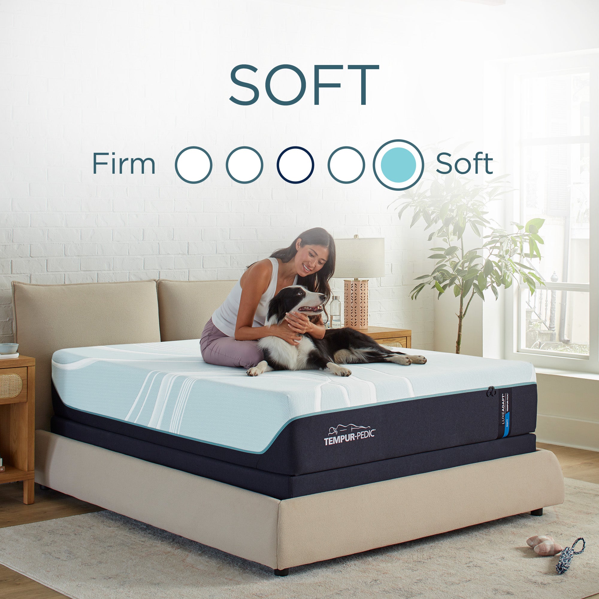 Tempur-Pedic® LuxeAdapt® Soft