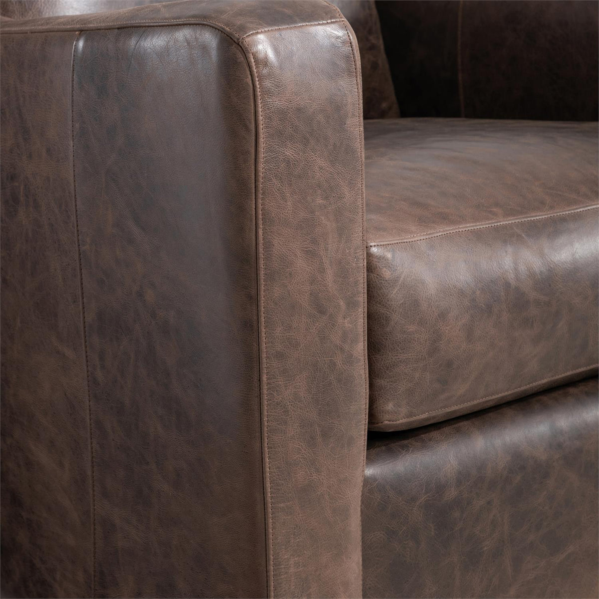 Ventura Leather Swivel Chair (352SLO) by Bernhardt