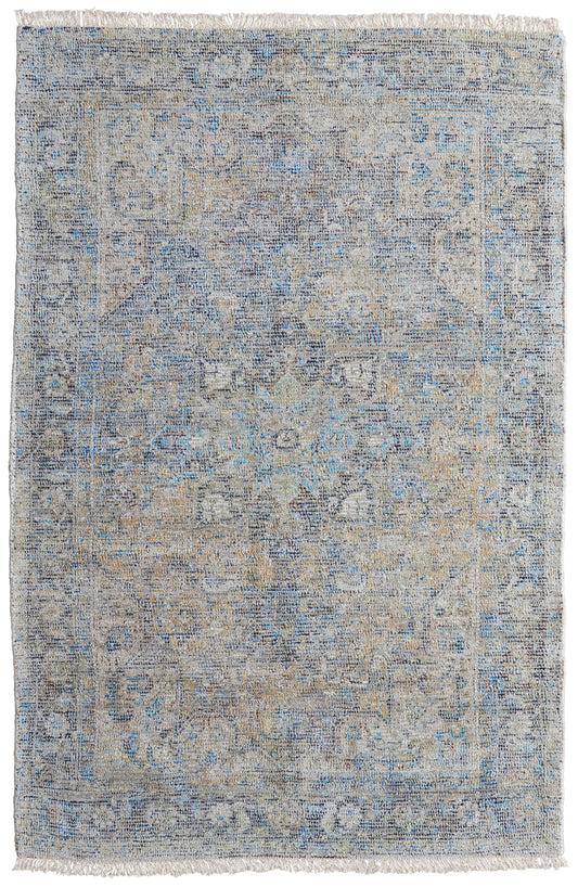 Caldwell 8802F Beige/Multi Rug by Feizy
