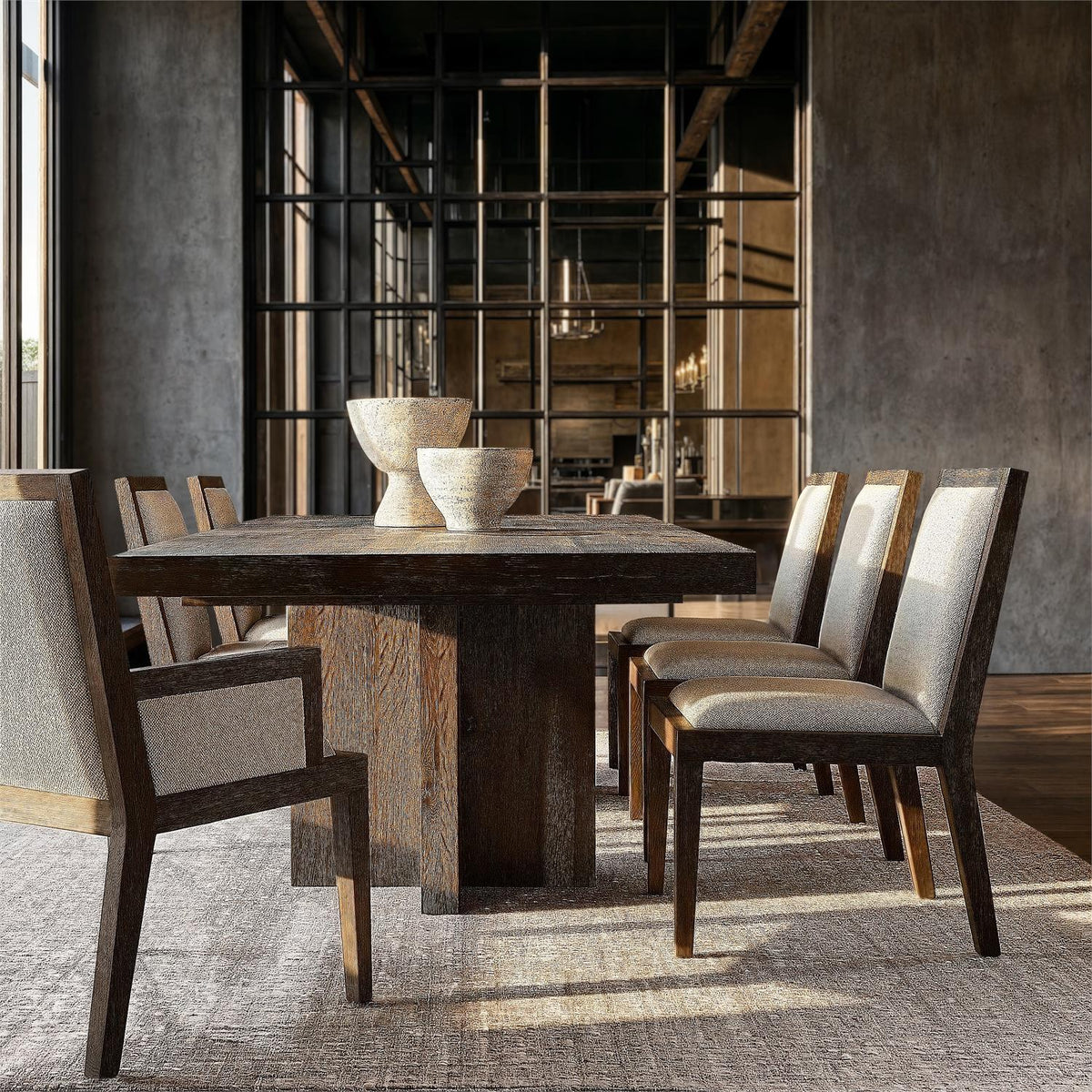 Outline Side Chair (360545) by Bernhardt