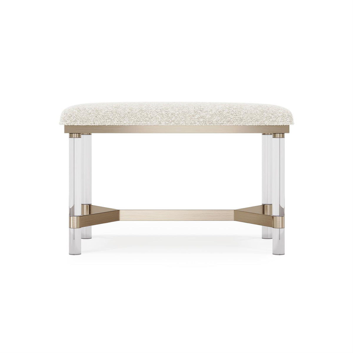 Cadiz Fabric Bench by Bernhardt