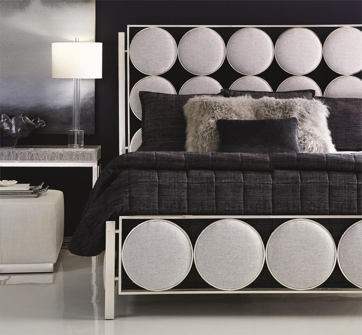 Arctic Console Table by Bernhardt