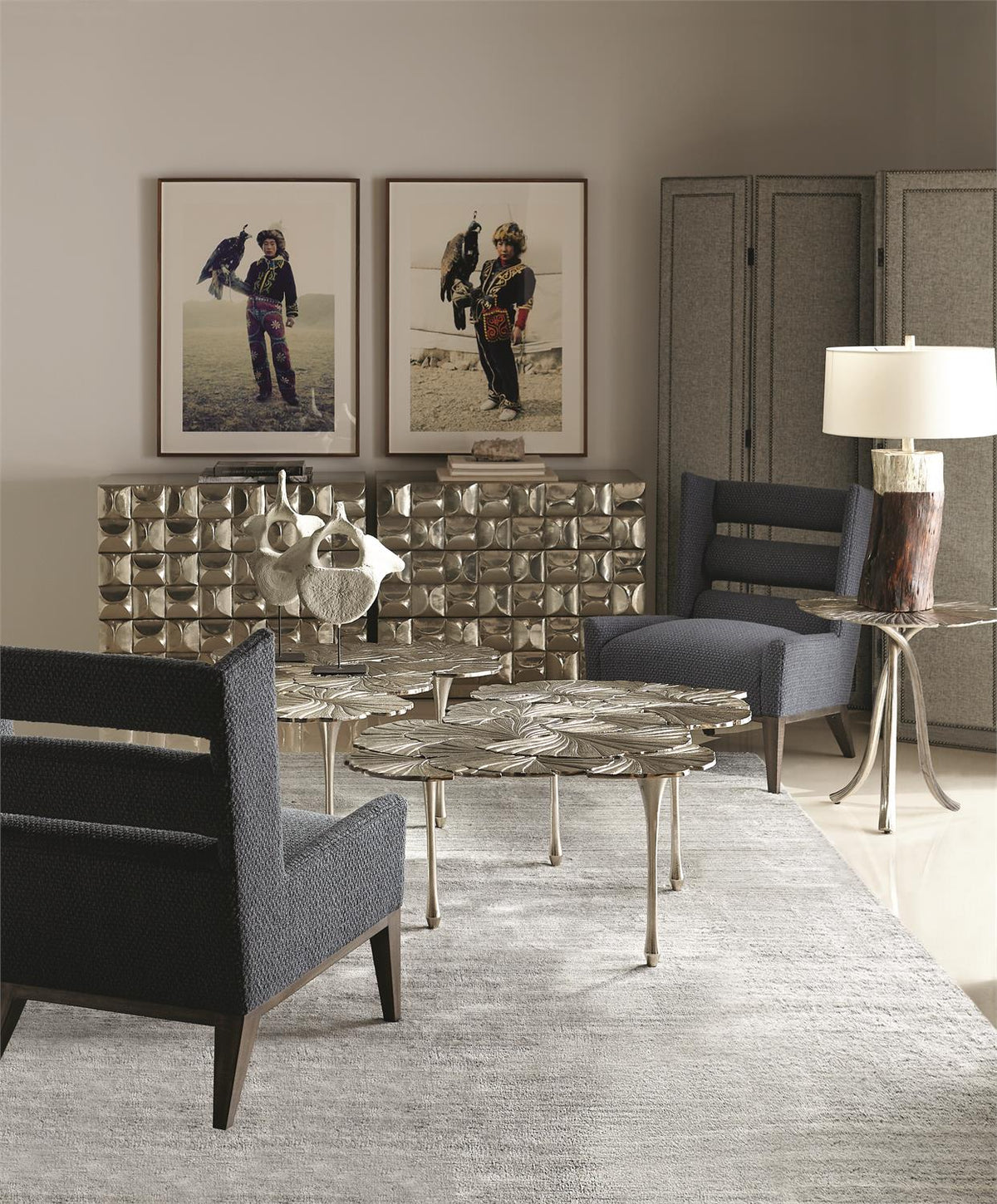 Annabella Cocktail Table by Bernhardt
