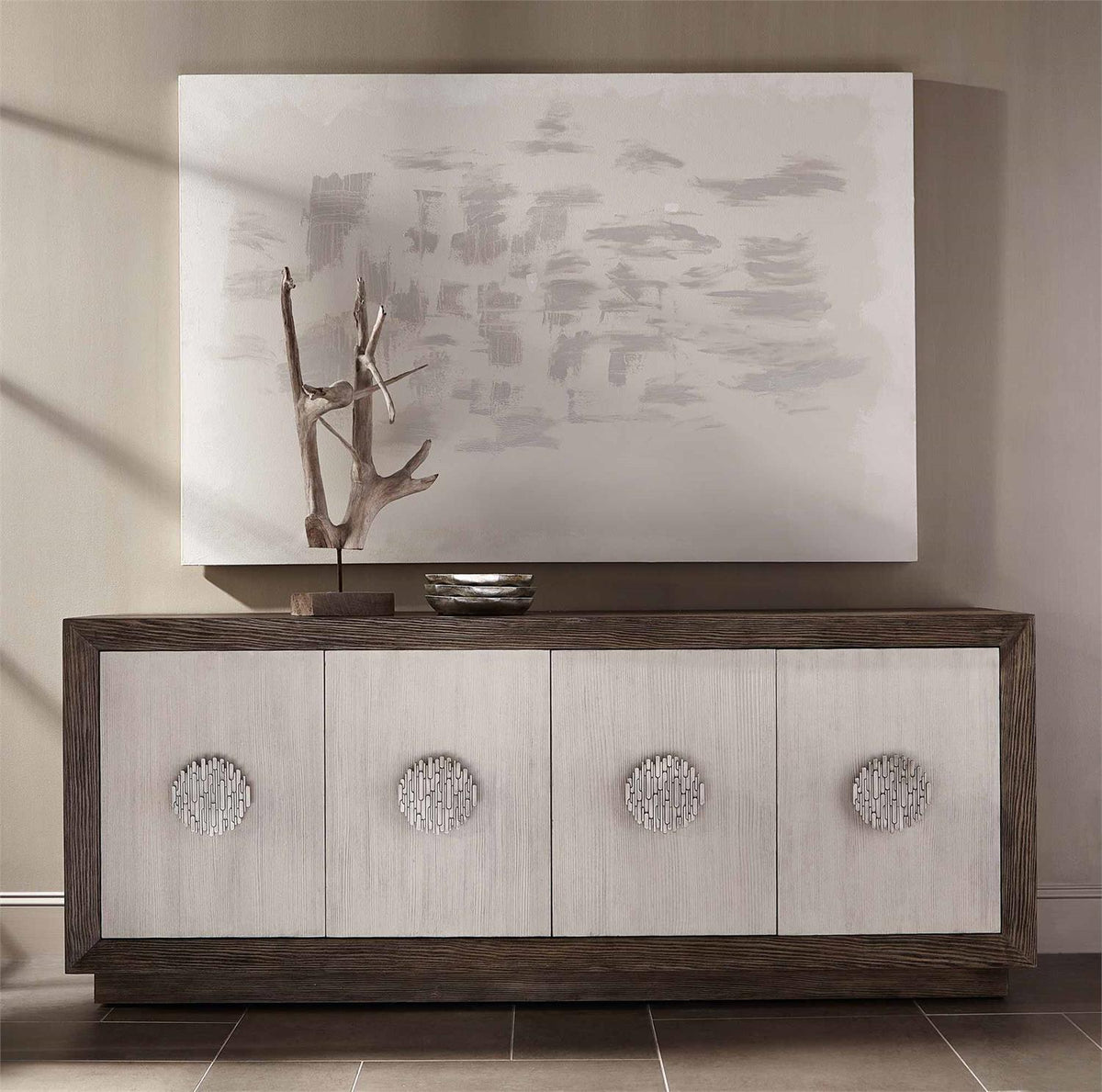 Luca Entertainment Credenza by Bernhardt