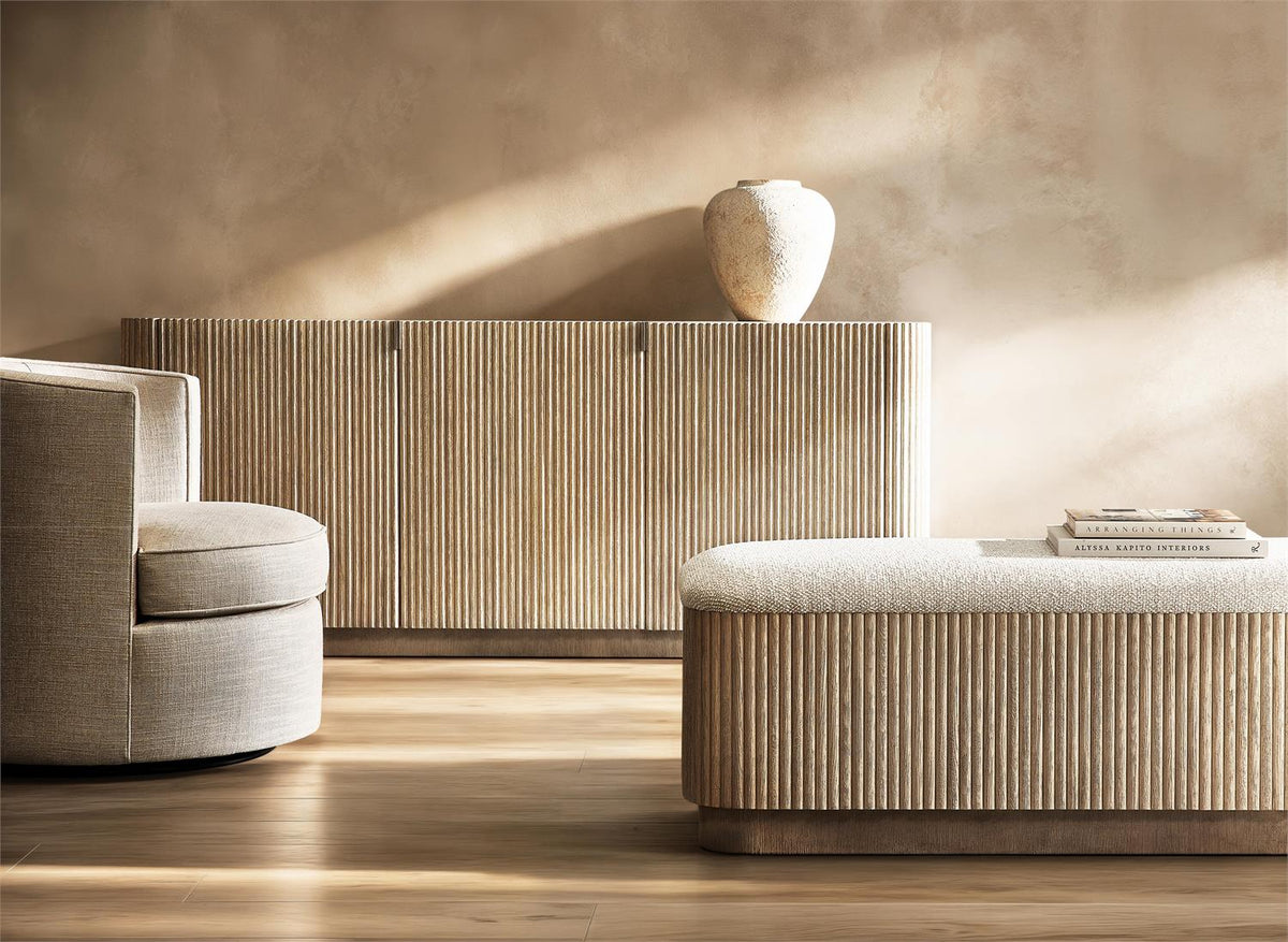 Lucerne Bench by Bernhardt