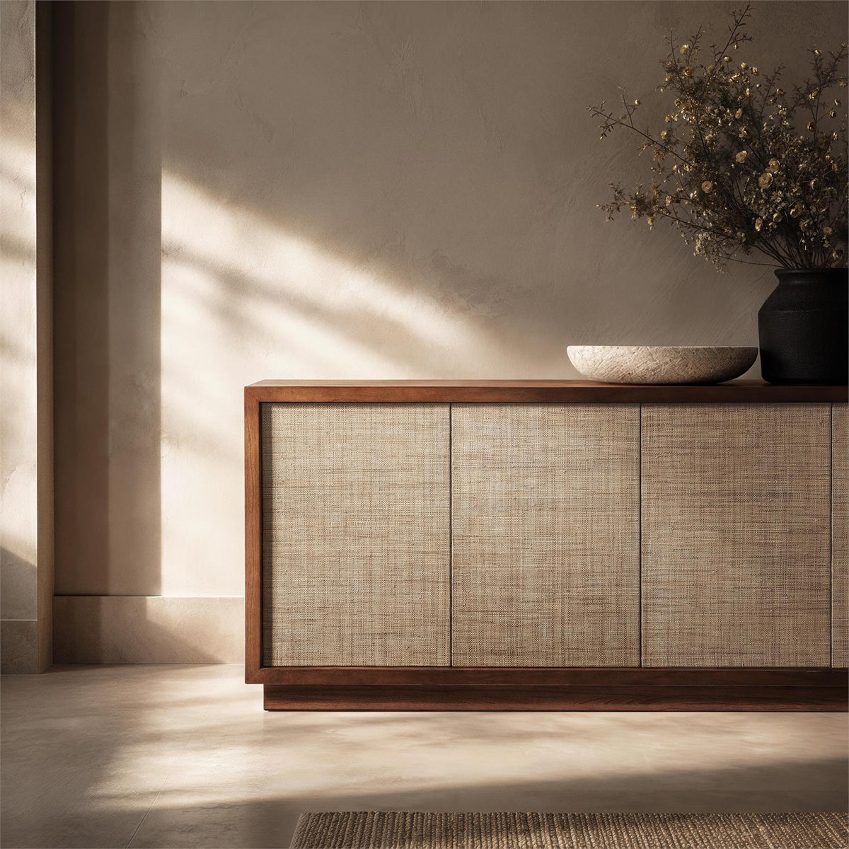 Brasea Entertainment Credenza (394884) by Bernhardt