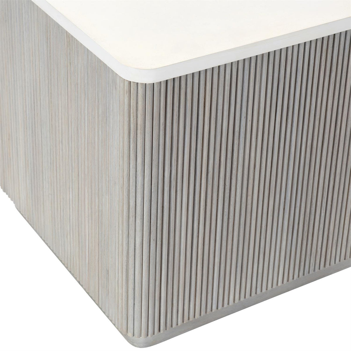 Colonnade Side Table by Bernhardt
