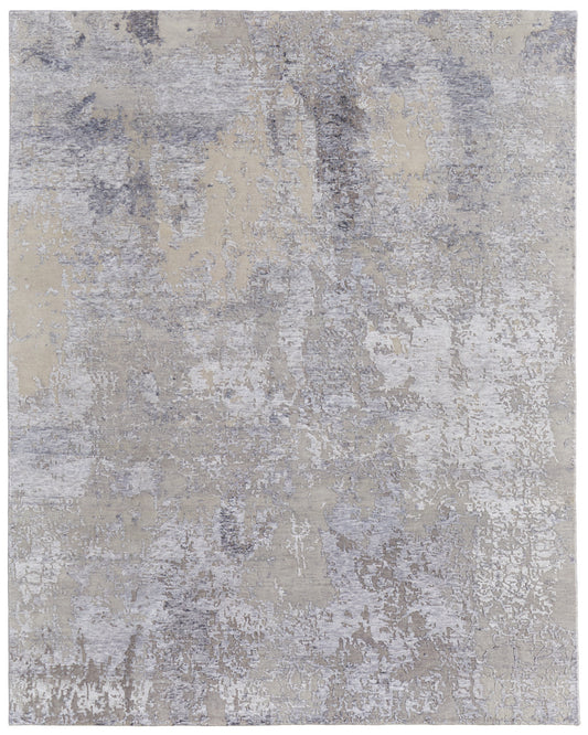Lor 69EWF Silver Rug by Feizy