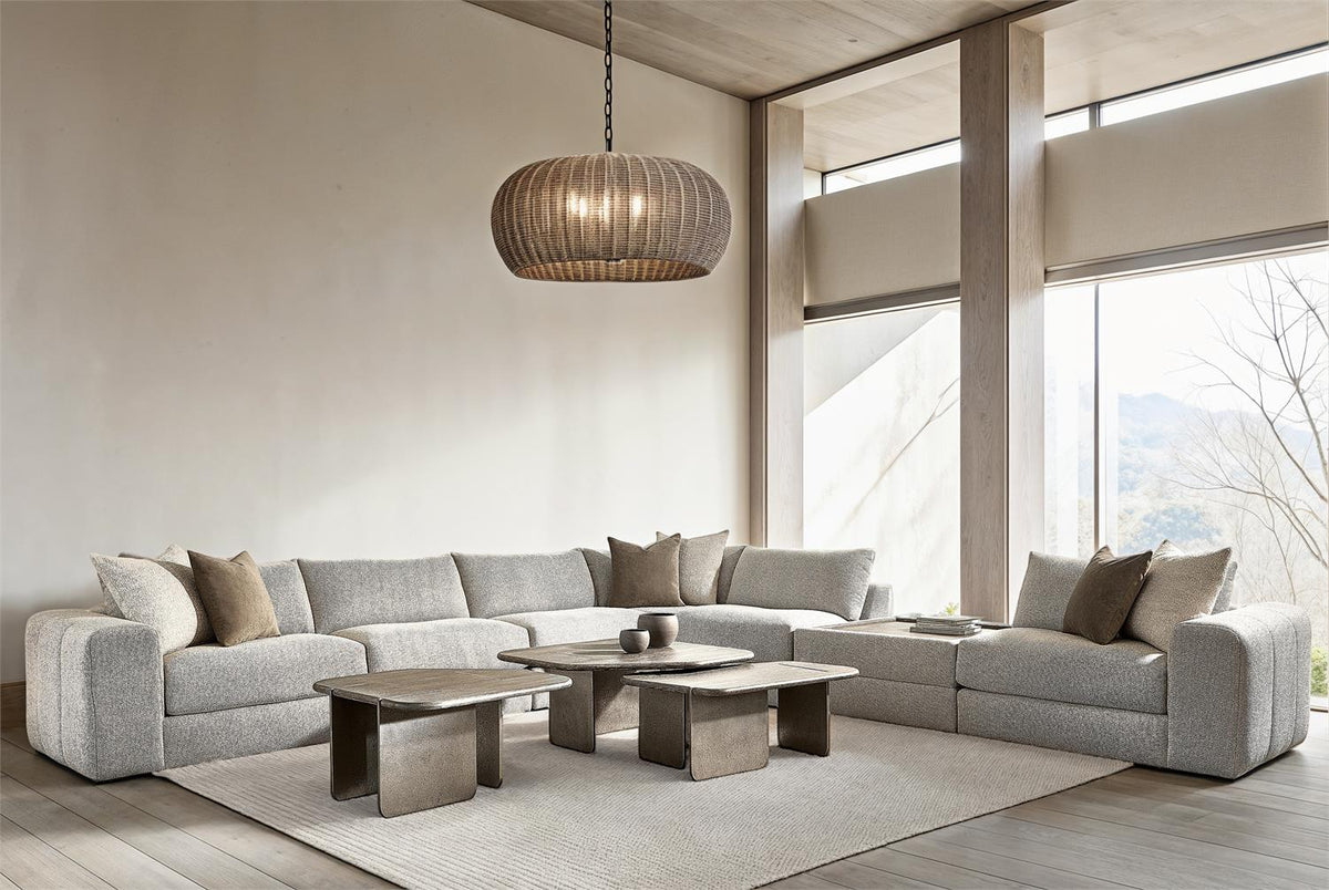 Melba Cocktail Table (564005) by Bernhardt