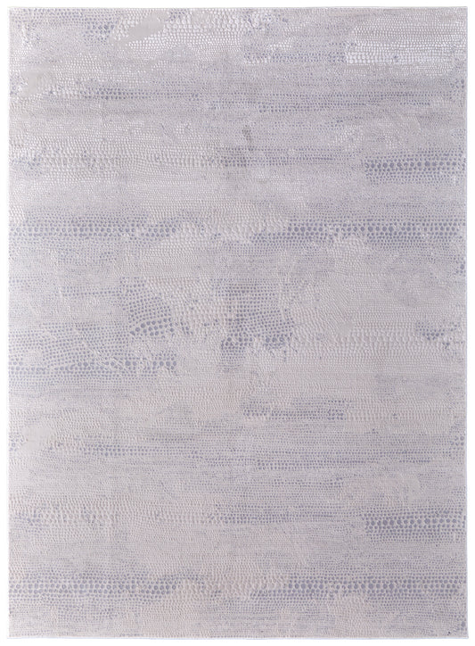 Prasad 39N8F Ivory/Gray Rug by Feizy