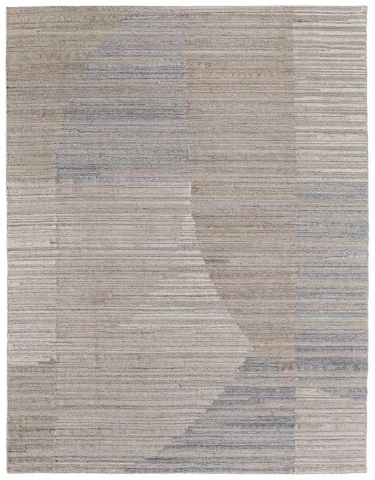 Elias 69FXF Gray/Ivory Rug by Feizy