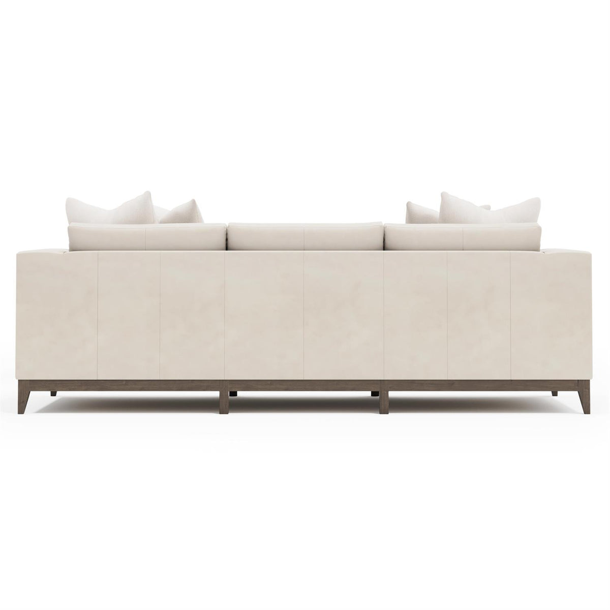 Noel Leather Sofa (7327L) by Bernhardt