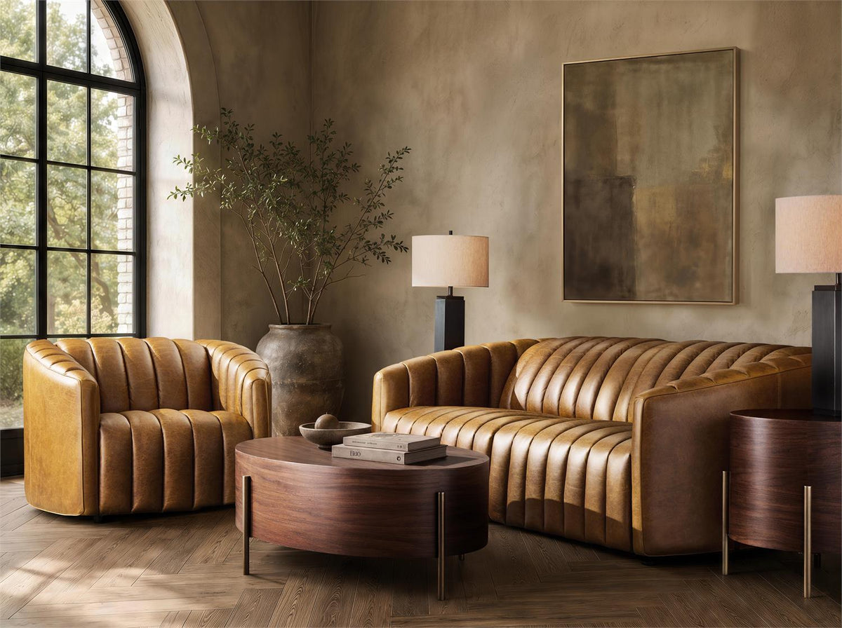 Brighton Leather Power Motion Chair by Bernhardt
