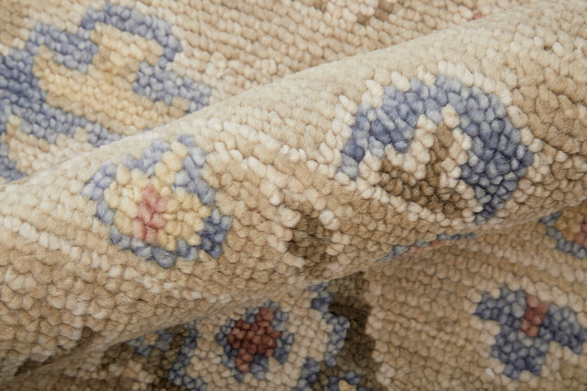 Fillmore 69CJF Blue/Ivory Rug by Feizy