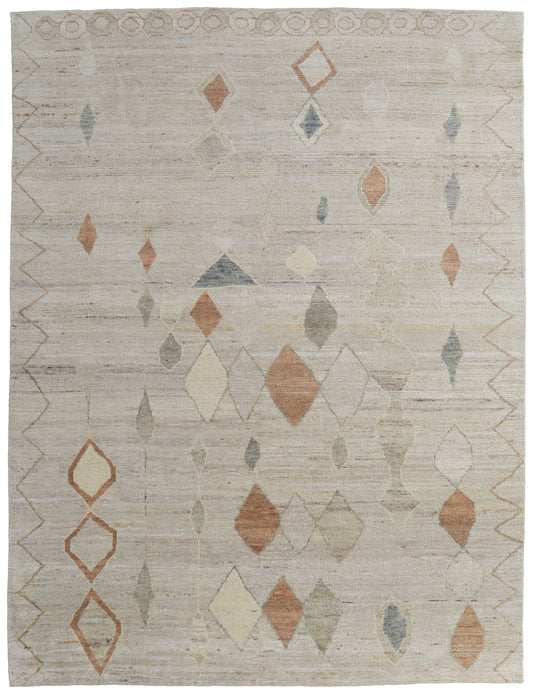 Kasbah 69G1F Beige/Multi Rug by Feizy