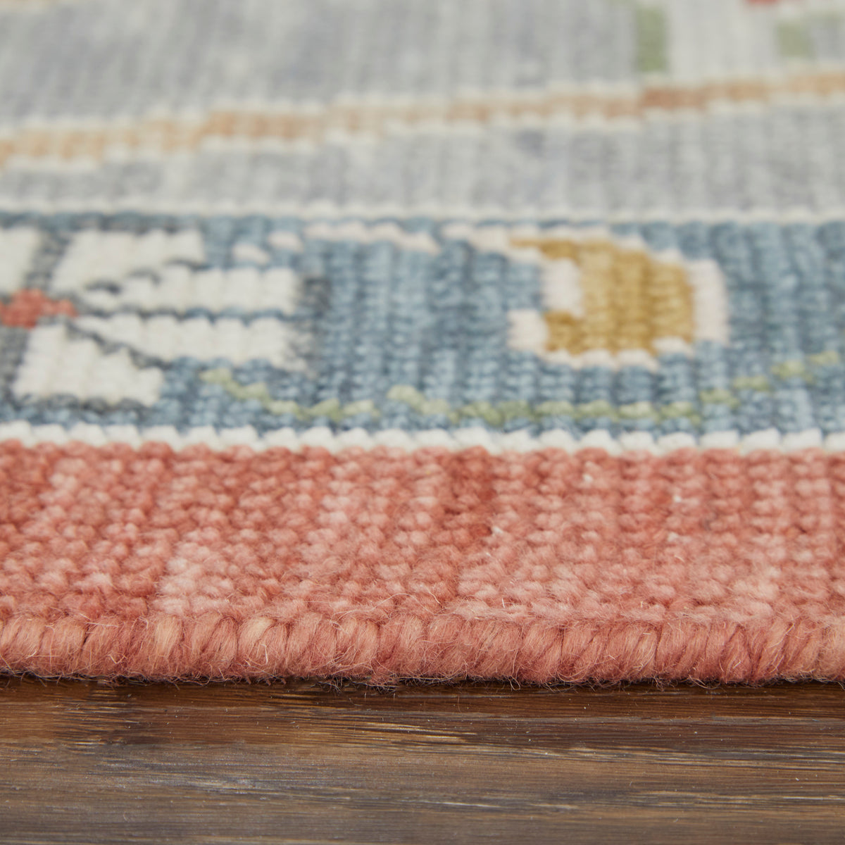 Karina 69G4F Rust/Gray Rug by Feizy