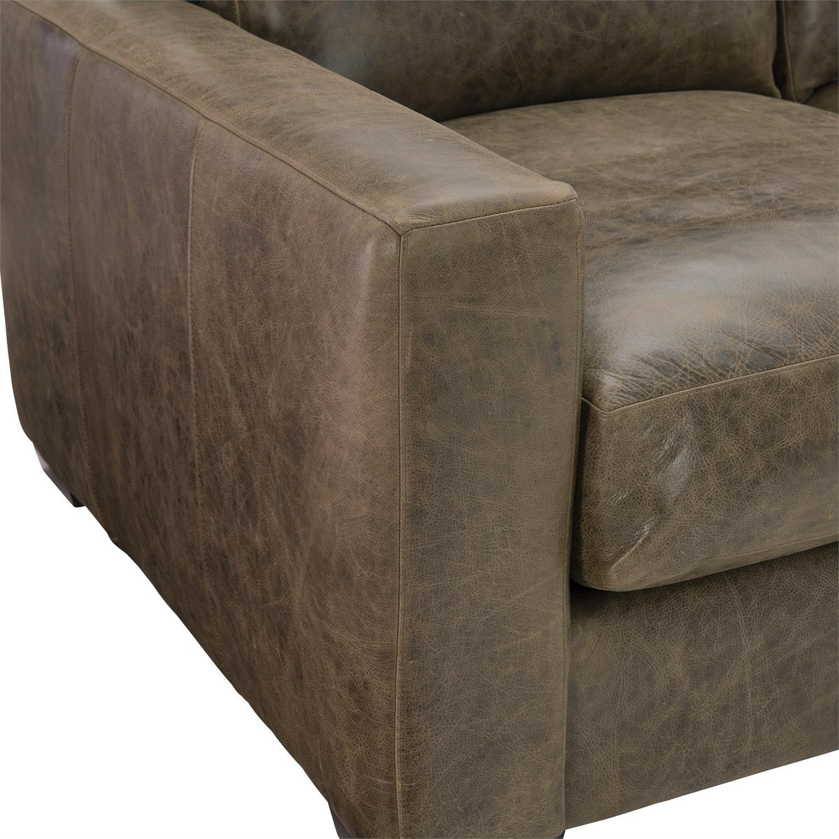 Dawkins Leather Sofa (9227LO) by Bernhardt