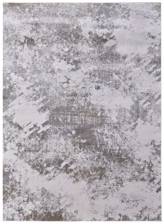 Waldor 39NDF Ivory/Gray Rug by Feizy