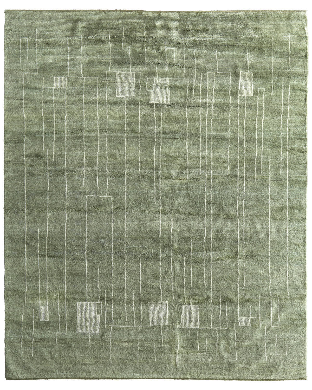 Agape 69HBF Green Rug by Feizy