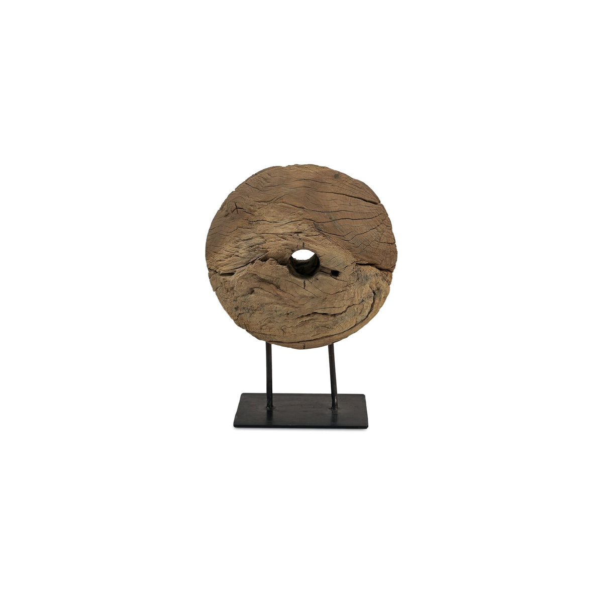 Bronte Reclaimed Wood Sculpture by Moe's Home