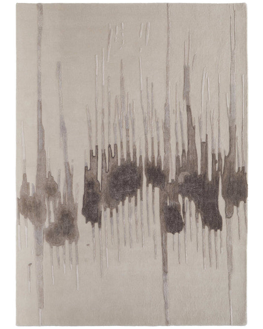 Anya 8882F Blue/Multi Rug by Feizy