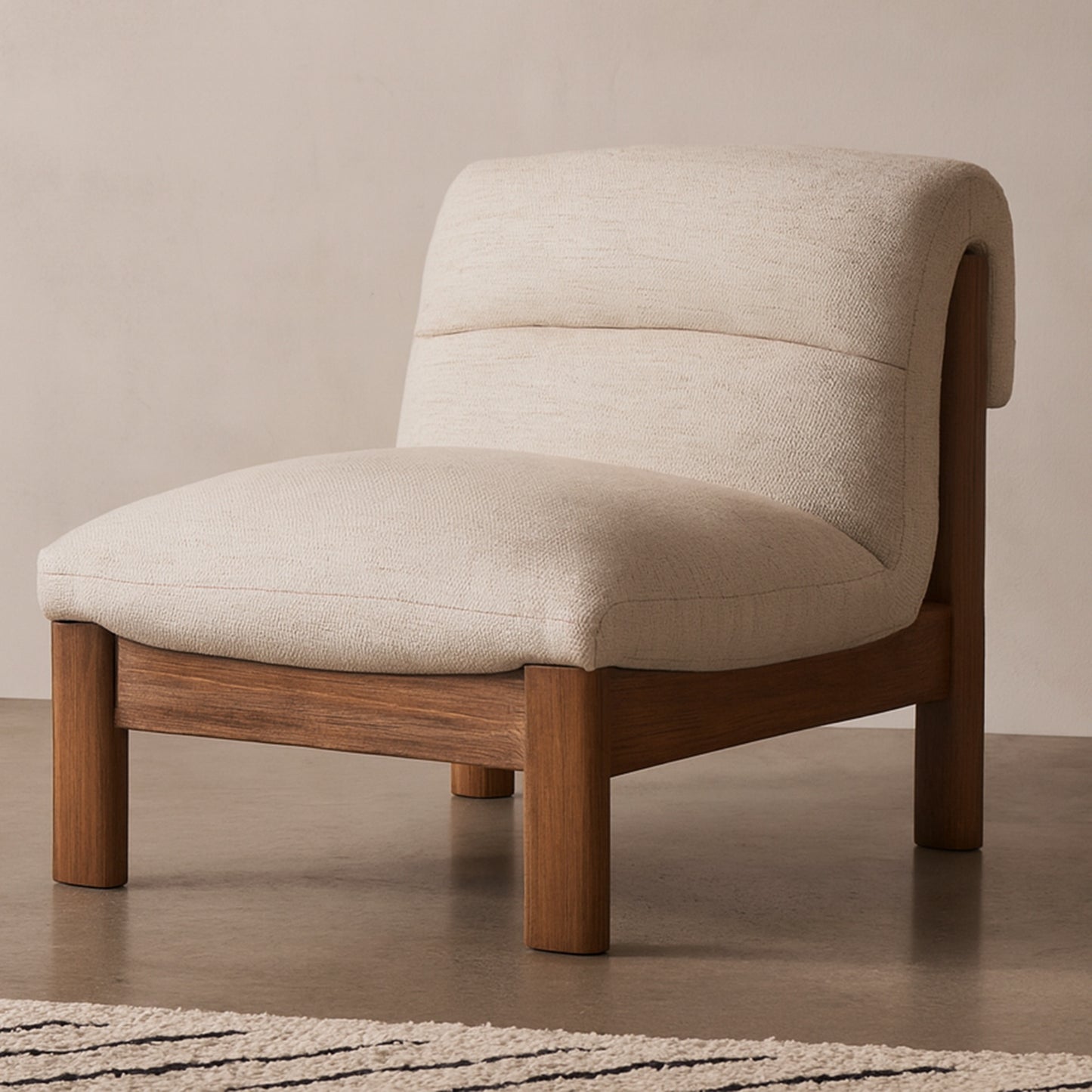 Pierce Accent Chair Flecked by Moe's Home