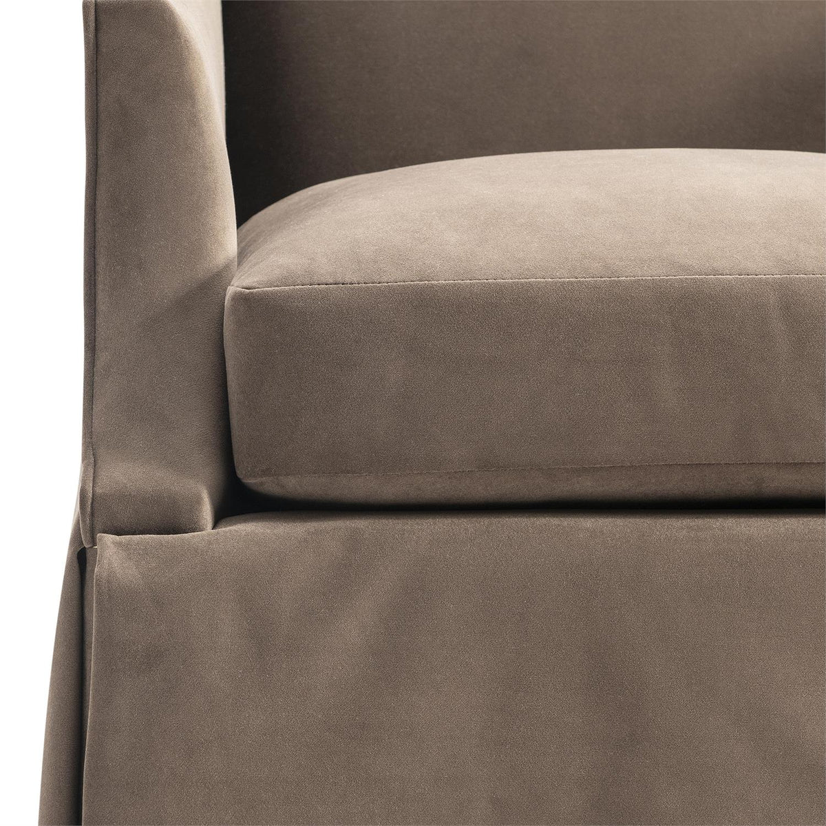 Clayton Fabric Swivel Chair (B1741SQ) by Bernhardt