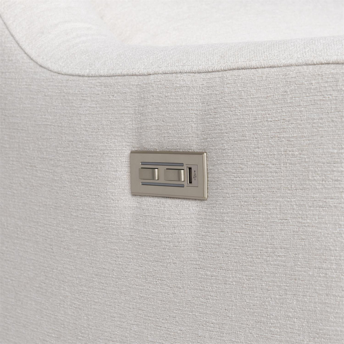 Germain Fabric Power Motion Sofa by Bernhardt