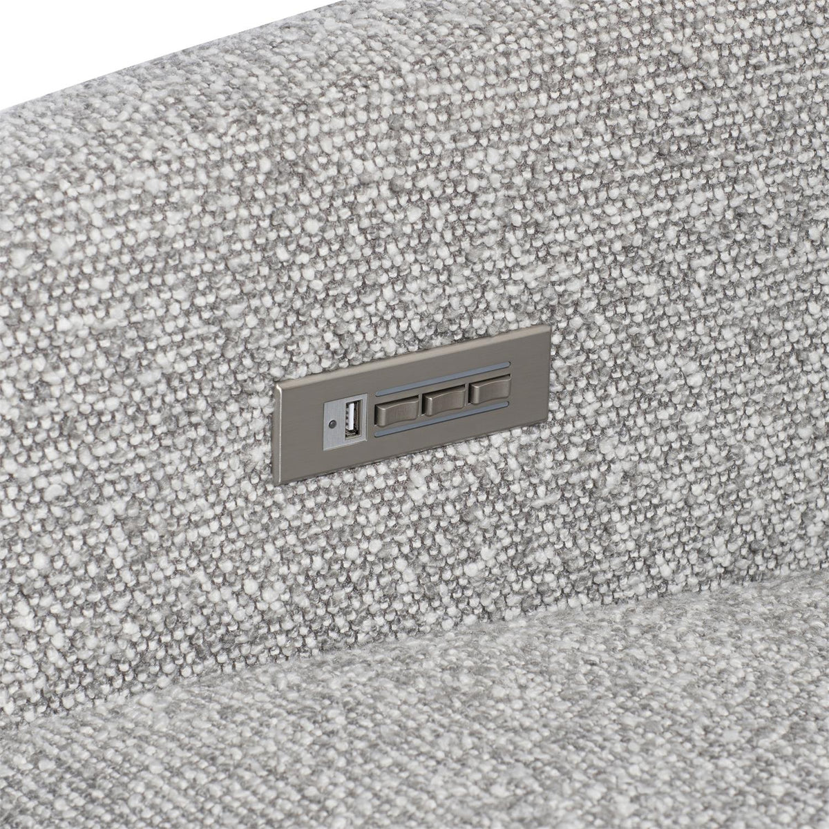 Cortina Fabric Power Motion Chair by Bernhardt